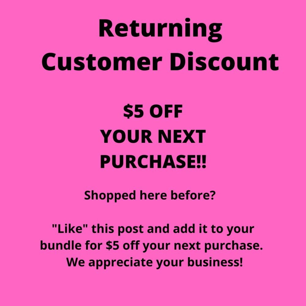 Have you shopped with us before?